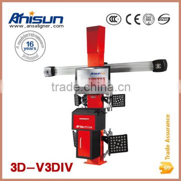 3D wheel alignment price automobile workshop equipments