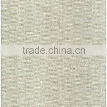 linen cotton interwoven fabric