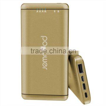 10000mah Power Banks Portable Battery Charger With Type c USB and Fast Charging QC 2.0 Port for Android Phones photo-3