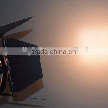 200Watt LED Daylight Photography Camera Studio Video Film Bi-Color 200W White COB Fresnel Spot Light With Barndoor photo-5