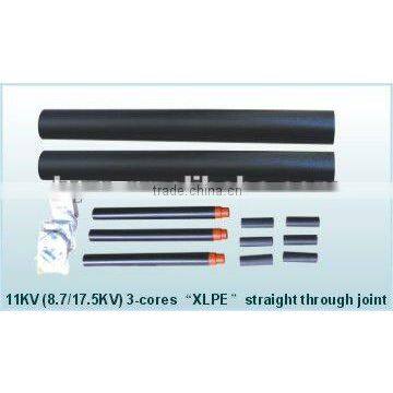 11kv 3 core'XLPE'straight throught kit 11kv kit