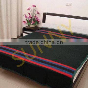 Newly excellent quality recycled acrylic blanket