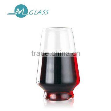 300ml heat resisting handmade wine glasses cup OEM ODM N6441