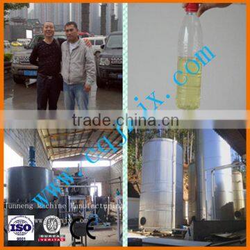 ZSA Waste Motor Oil Refinery Equipment