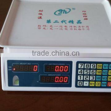 promotion price! portable precision digital display weighing scale in market