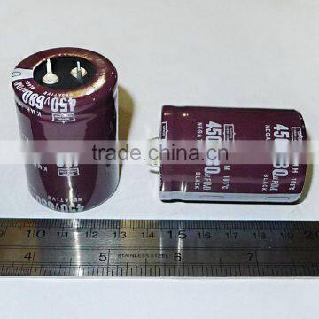 680UF/450V 35*50 Screw Terminal Aluminium Electrolytic Capacitor photo-4