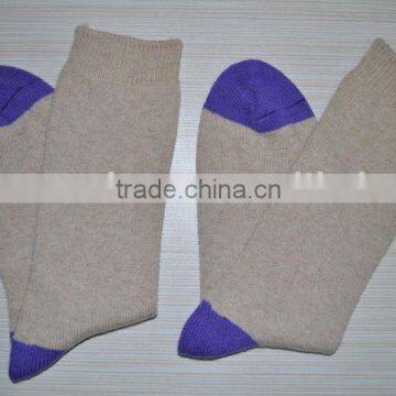 Wholesale knitting cashmere socks