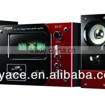 mp3 speaker SA-31 with usb/sd/mmc/fm/remote