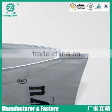 Logo Custom Printed Matte LDPE Slide Zip Lock Plastic Bag photo-4