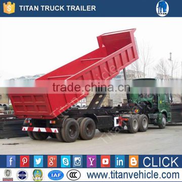 Dump Truck Trailer / Tipping Semi Trailers Chassis