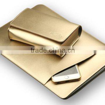 Hot Leather Laptop Sleeve Case For MacBook Air 11",AIR 13",Retina 12,13.3,15.4 Inch,Case For Laptop Bag photo-2