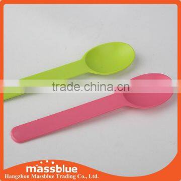 disposable frozen yogurt corn starch spoons