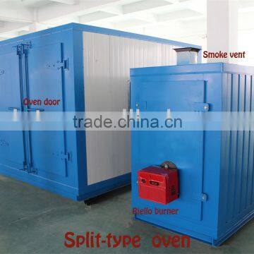 Hot Air Circuiting Powder Coating Curing Oven