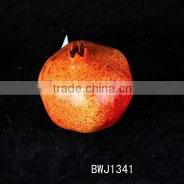 Artificial pomegranate, realistic artificial fruit