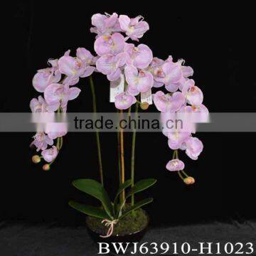 latex real touch cheap wholesale artificial flowers butterfly orchid on sale