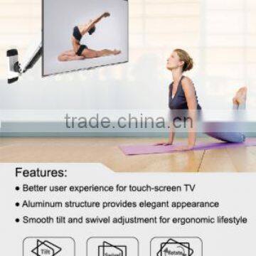 360 Degrees Swivel Elegant up and Down tv Mount