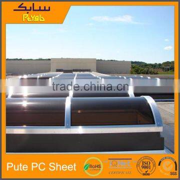 pute sun protection sheet for house sunlight roof top tent with skylight polycarbonate prices