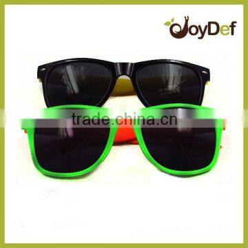 Latest multicolors high quality custom PC sunglasses with logo