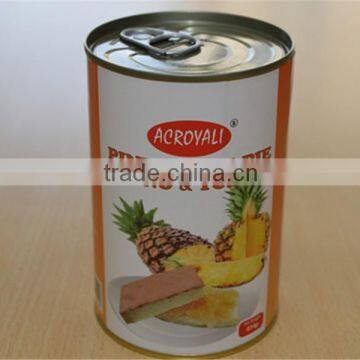 Canned Pineapple Pie Filling