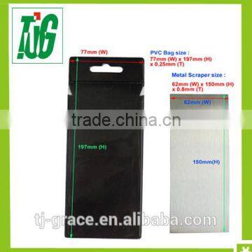 Rectangle Shaped Metal Snow Scraper, Ice Scraper photo-3