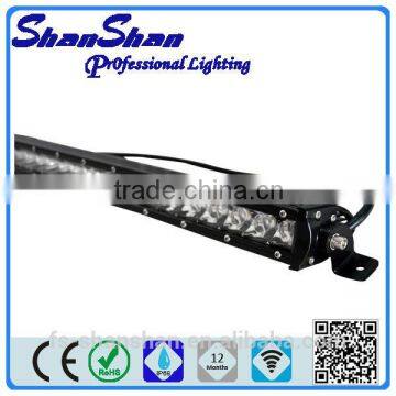 2014 best seller flood beam spot beam led light bars for road roller/single row led light bar