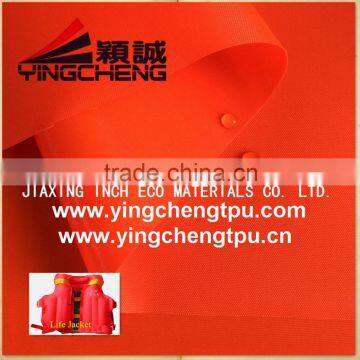 Inflating Life Vest Fabric