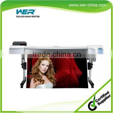 1.8m indoor media printer Eco Solvent Printer for sticker printing machine