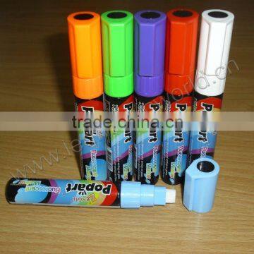 2015 new neon highlight fluorescent marker pen