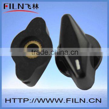 FL12-5 plastic switch audio control knob