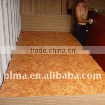 NICE QUALITY FURNITURE USE LONGAN MELAMINED MDF