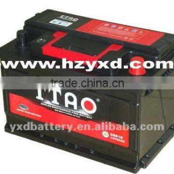 toyota car battery 56638MF