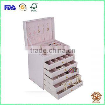 Leather Jewelry Box Leather Gift Box