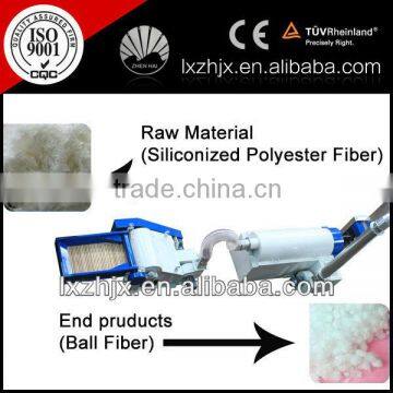 CE certified HFM-3000 New Model nonwoven polyester Ball Fiber Machine