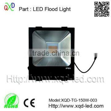 outdoor cob 150w reflector led flood light ce epistar waterproof ip65 for stadium