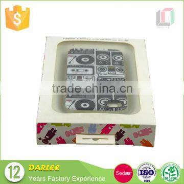 Chinese Supplier Recyclable Art Paper Cell Phone Case Packaging Box With Logo Printed photo-4