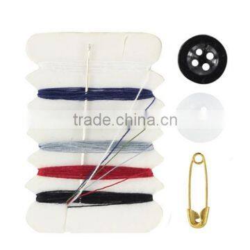 Hot Sale! Travel sewing kit! Sewing kit for promotion!