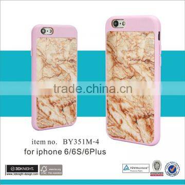 2016 New Arrival Wholesales Real Marble Phone Cases for IPhone 6 6S Case Marble Back Cover photo-4