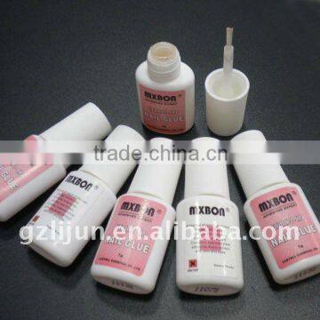 G4-003 Nail Glue,Nail glue with brush ,artificial nail glue ,acrylic nail glue .