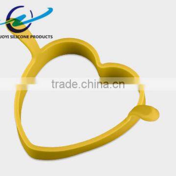 Lovely Heart Shape Silicone Egg Ring