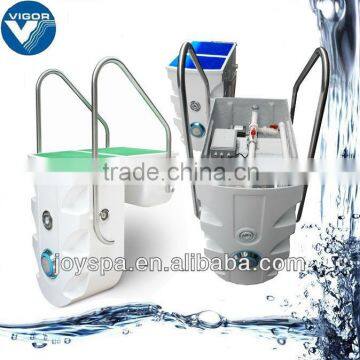 220V acrylic swimming pool water filter