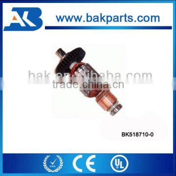 HM1304 demolition hammer parts GBH2-20 GBH2-26 GBH2-24 POWER TOOLS SPARE PARTS ARMATURE INDUZIDO