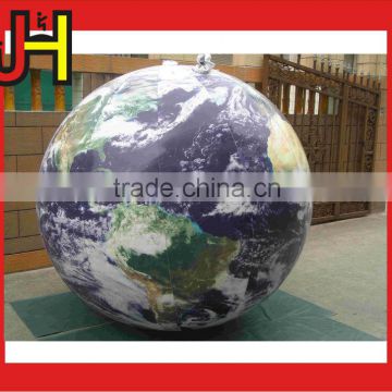 Inflatable Replica Giant Balloon Ball For Advertising