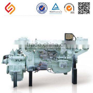 6126 multi-cylinder small marine boat diesel engine