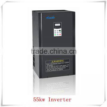 380V 50hz/60hz 55kW VFD inverter for ac motor drive