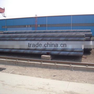 ASTM A252 standard spiral Steel tubular for piling