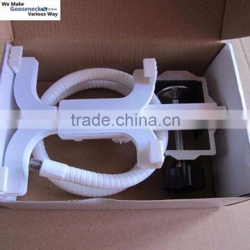 White Color Metal Gooseneck Tablet Holder photo-3