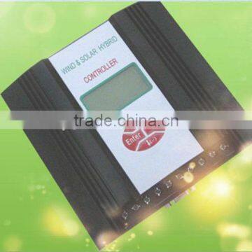 Advance solar &wind hybrid controller with LCD digital display 400w