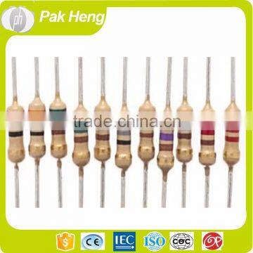 use for charger carbon film fixed resistors