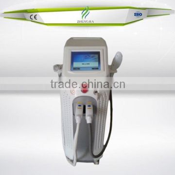 530-1200nm New Design Three Handle IPL Elight RF SHR 480-1200nm Permanent Laser Hair Removal/shr Ipl Beauty Equipment Machine Home