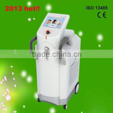 2013 E-light+IPL+RF machine rf hair removal with german